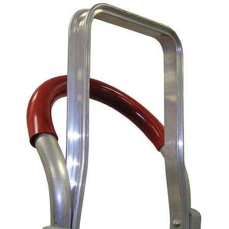 B & P Manufacturing Hand Truck Frame Extension, 2" H, 10" W 2002-E52