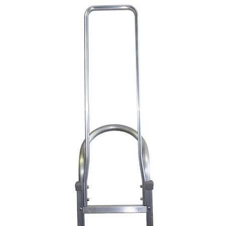 B & P Manufacturing Hand Truck Frame Extension, 10" W, Al 2002-E68