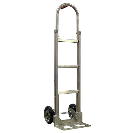 B & P Manufacturing Modular Narrow Aisle Hand Truck, 500 lb. A12-B10-CA1-D12-NA