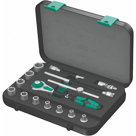 Wera 1/4" Drive SAE, 15 pcs 05003534002