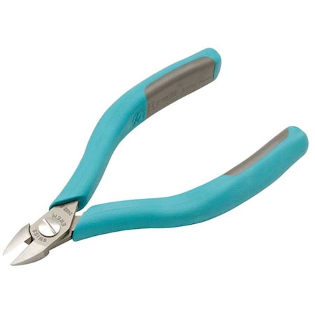 EREM 5 1/8 in 2400 Precision Diagonal Cutting Plier Flush Cut Narrow Nose Insulated 2422E