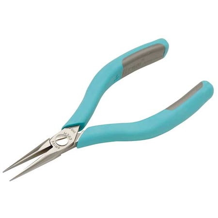 Erem 5 3/4 in Needle Nose Plier Ergonomic Handle 2411PD