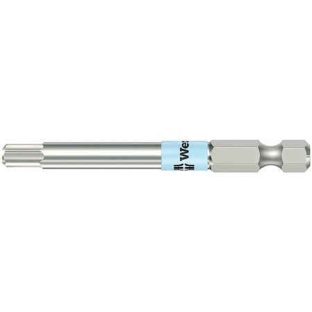 WERA Power Bit, SAE, 1/4", Hex, 5/32", 3-1/2", SS 05071107001