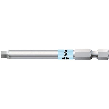 Wera Power Bit, SAE, 1/4", Hex, No 1, 3-1/2", SS 05071097001