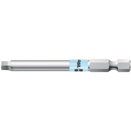 Wera Power Bit, SAE, 1/4", Hex, No 3, 3-1/2", SS 05071099001