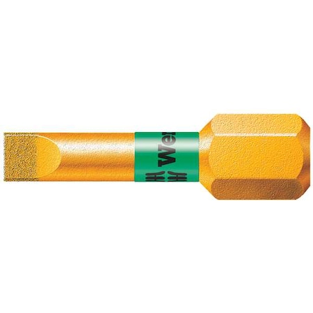 WERA Torsion Bit, Metric, 1/4", Hex, 1mm, 1" 05056174001