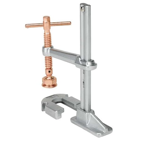 Wilton Welding Shoe Clamp, 5 1/2 In, Copper 63295