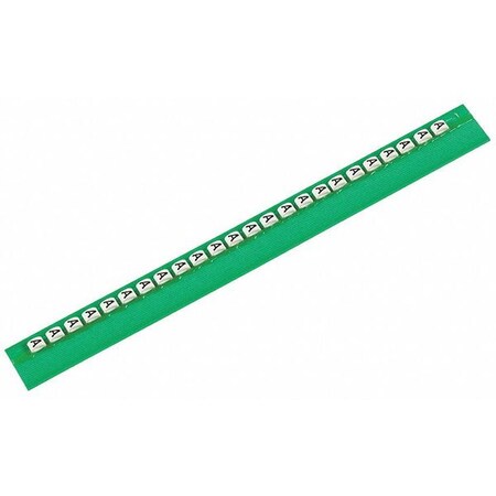 3M Element Strip, Character A, PK10 BL117MAABW