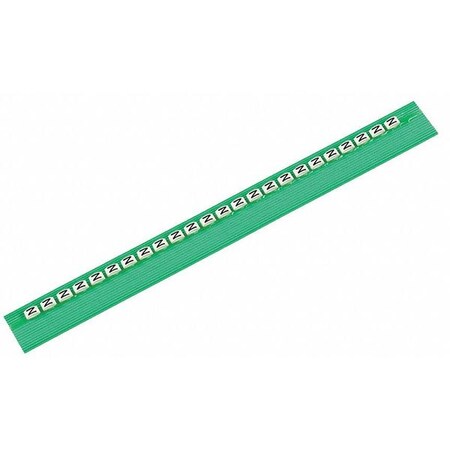 3M Element Strip, Character N, PK10 BL117MNNBW