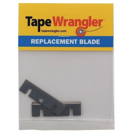 Tape Wrangler Replacement Blades, For 00700S, PK3 00700S-RB
