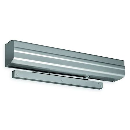 Norton Door Controls Automatic, Hydraulic, Norton 5700, Low Energy Operator, Heavy Duty Interior and Exterior, Gray 5710 XRF1 X 689