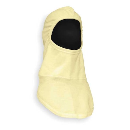 Salisbury Flame Resistant Balaclava, 2, 20 cal/sq cm, 40% P84/55% Lenzing/5% Kevlar(R), 8 oz, Beige AFHOOD20