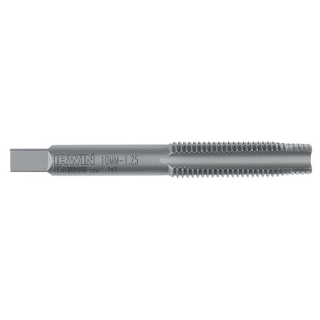 Irwin Straight Flute Hand Tap, M10-1.25, Plug, 4 Flutes, UNC 4935249