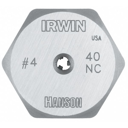 Irwin Self Aligning Die, HCS, Right, 1/2-13, NC 4935032