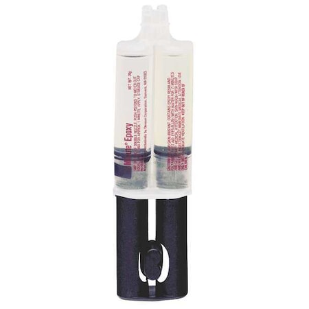 Devcon Epoxy Adhesive, 14240 Series, Gray, Can, 1:01 Mix Ratio, 12 hr Functional Cure 14240