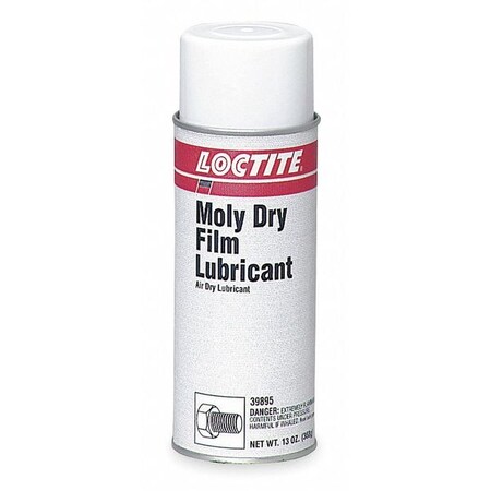 Loctite Anti Seize, Moly Dry Film, 12 oz, Aerosol 39895