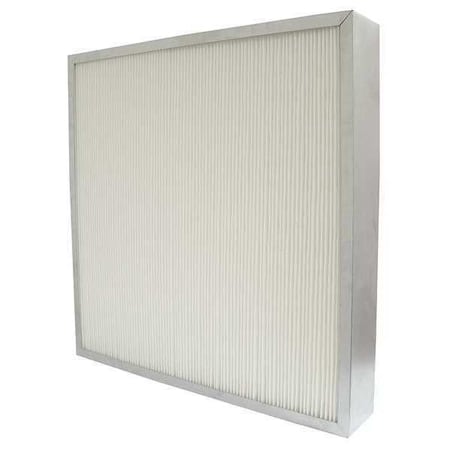 AIR HANDLER Mini-Pleat Air Filter, 20x20x4", MERV 13 2GFK2