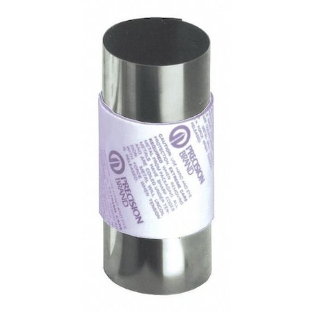 Precision Brand Shim Stock, Roll, Cold 302 SS, 150mm 22975