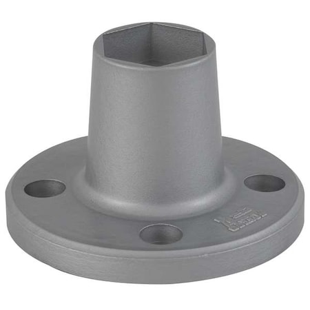 Schneider Electric Die-cast Mounting Base XVCZ02