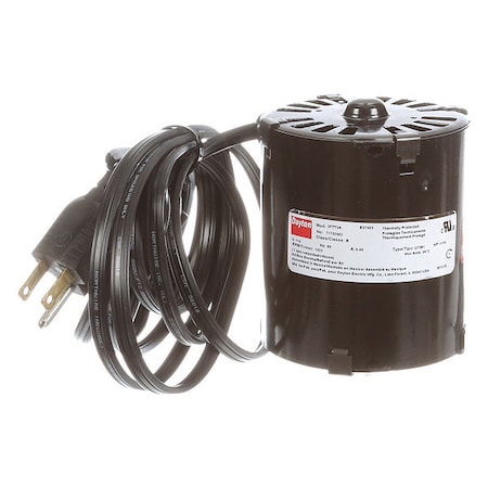 Dayton Vibrator Motor, 1/100 HP, 1625 RPM, 115 V 71732462M