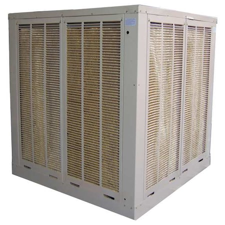 14000/21000 cfm Ducted Evaporative Cooler, 115V