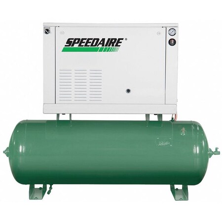 Speedaire Electric Air Compressor, 2 Stage, 5 HP 5FTU8