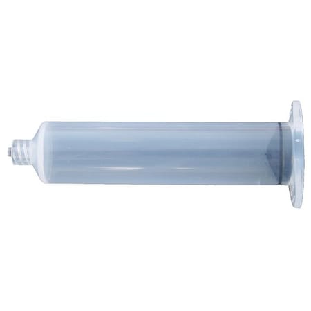 Zoro Select Air-Operated Syringe, 30 mL, Luer Lock (Barrel And Stopper Only), High Density Polypropylene, PK 10 5FVD5