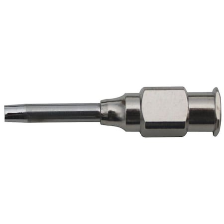 Zoro Select Needle, Razor Edge Luer Lock, Stainless Steel, Silver, 5 PK 5FVC7