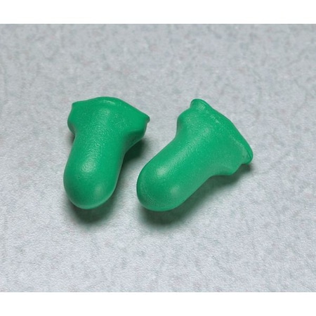 HONEYWELL HOWARD LEIGHT Disposable Corded Ear Plugs, Contoured-T Shape, 30 dB, 100 Pairs LPF-30-P