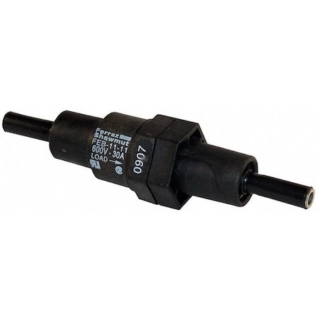 Mersen Fuse Holder, 0 to 30A Amp Range, 600V AC/DC Volt Rating, 1 Poles ...