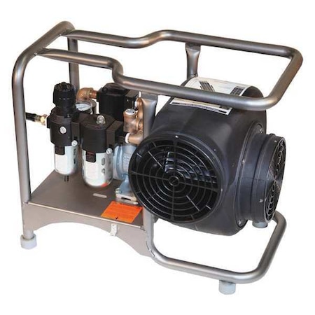 Air Systems Intl Confined Space Blower, 4 HP SVB-A8