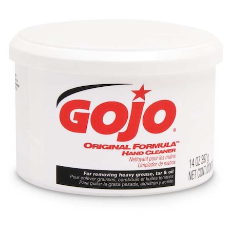 Gojo 14 oz. Liquid Hand Cleaner Plastic Canisters, PK 12 1109-12