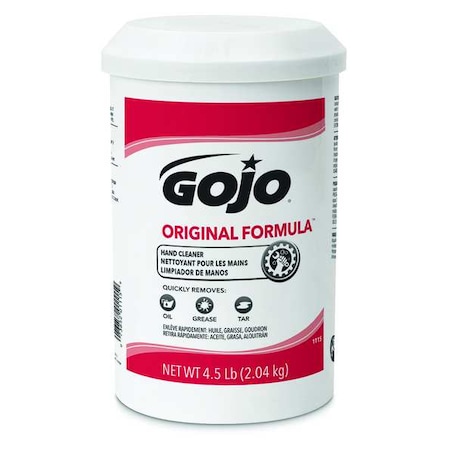 Gojo 4.5 lbs. Liquid Hand Cleaner Cartridge 1115-06
