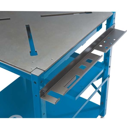 Miller Electric Convenience Kit, 3-1/2W x 29D x 3H, Gray 300614