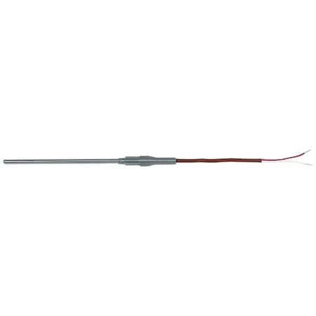 Tempco Thermocouple Probe, Bare Wire, Type J MTA01331
