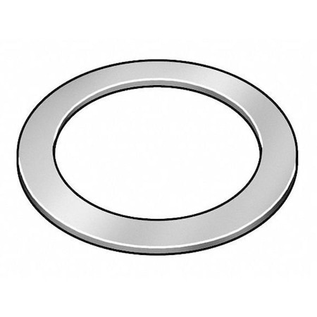 Precision Brand Arbor Shim, 0.1250x1 1/2 ID, Pk10 25459 | Zoro