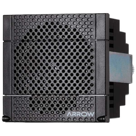 Schneider Electric Electronic Alarm, Alarm, Continuous, 12 to 24V DC, 0 to 105dB, ABS Plastic, Black, Surface Mount XVS72BMBP