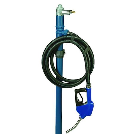 Finish Thompson Drum Pump, 1/2 HP, 3/4 In Outlet, 57In OAL PFM-48 & M6 DEF Kit