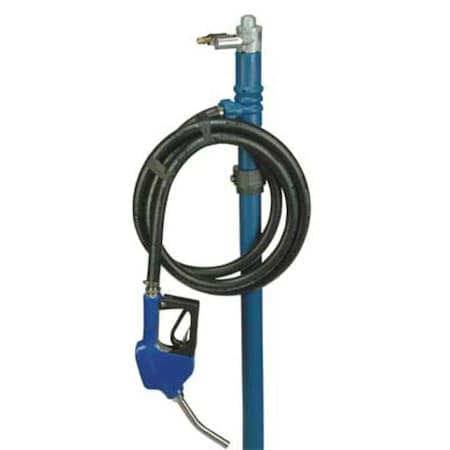 Finish Thompson Drum Pump, 1/2 HP, 3/4 In Outlet, 49In OAL PFM-40 & M6 DEF Kit