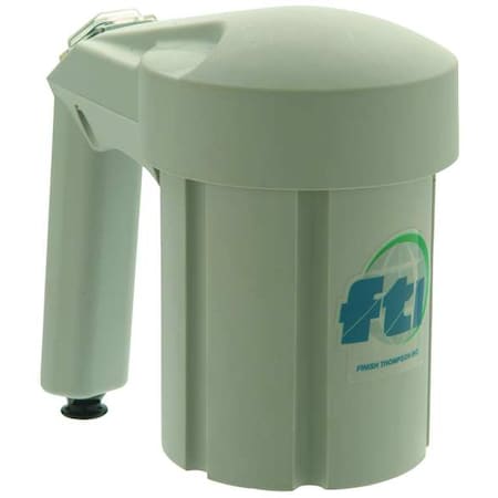 Finish Thompson Drum Pump Motor, Splashproof Encl, 1/3 HP S1-115v