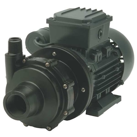Finish Thompson 1/8 HP PVDF Magnetic Drive Pump 115V 1" FNPT DB3V-T-M612