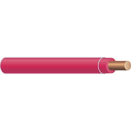 Southwire THHN Building Wire, Copper, 12 AWG, 1C, Red, Solid, 50 ft 11589983