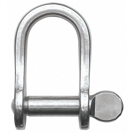 Ronstan D Shackle, Screw Pin, 1545 lb. RF617