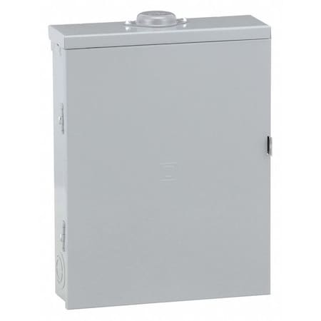 Square D Load Center, QO, 12 Spaces, 125, 120/240VAC, Main Lug, Convertible, 1 Phase QO11224L125GRB