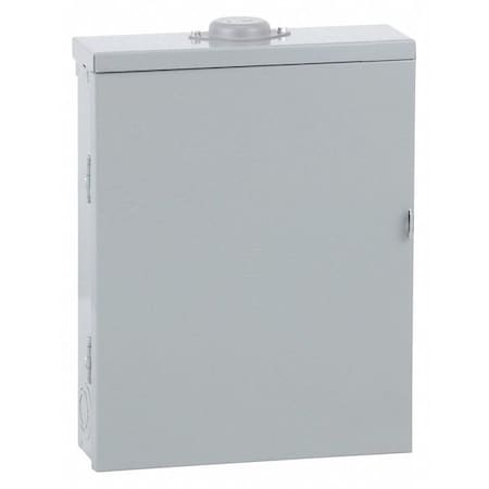 Square D Load Center, 12 Spaces, 125 A, 120/240V AC QO112L125GRB