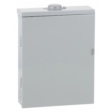 Square D Load Center, QO, 12 Spaces, 100 A, 120/240V AC, Convertible, Main Circuit Breaker, 1 Phase QO112M100RB