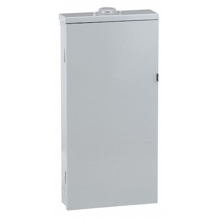 Square D Load Center, 8 Spaces, 200A Amps, 120/240V AC QO1816M200FTRB