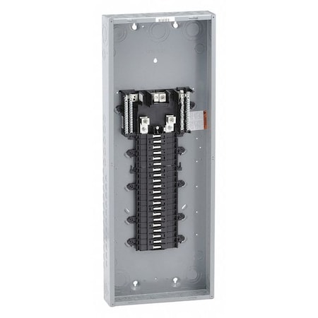 Square D Load Center, 42 Spaces, 225 A, 120/240V AC QO142L225G
