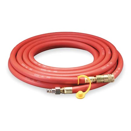 3M Airline Hose, 1/2 In. Dia., 100 ft. W-3020-100