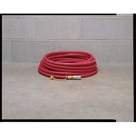 3M Airline Hose, 50 ft. L, 1/2 In. Dia. W-3020-50